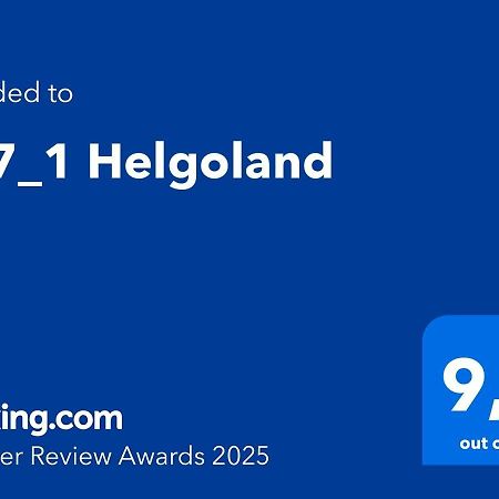 107_1 Helgoland Lejlighed Wilhelmshaven Eksteriør billede