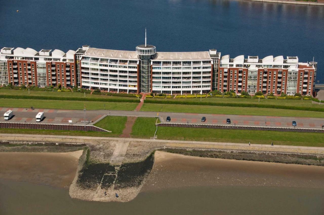 107_1 Helgoland Lejlighed Wilhelmshaven Eksteriør billede